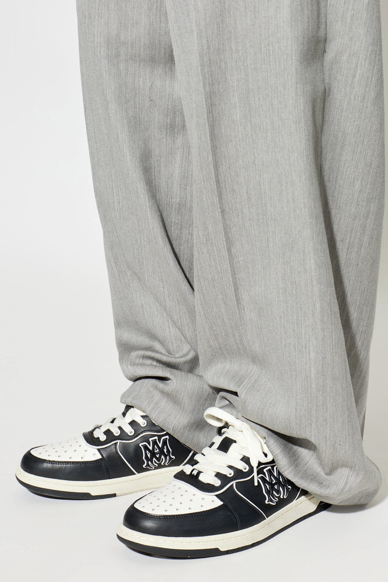 Black 'Newport' sports shoes Amiri - Vitkac GB